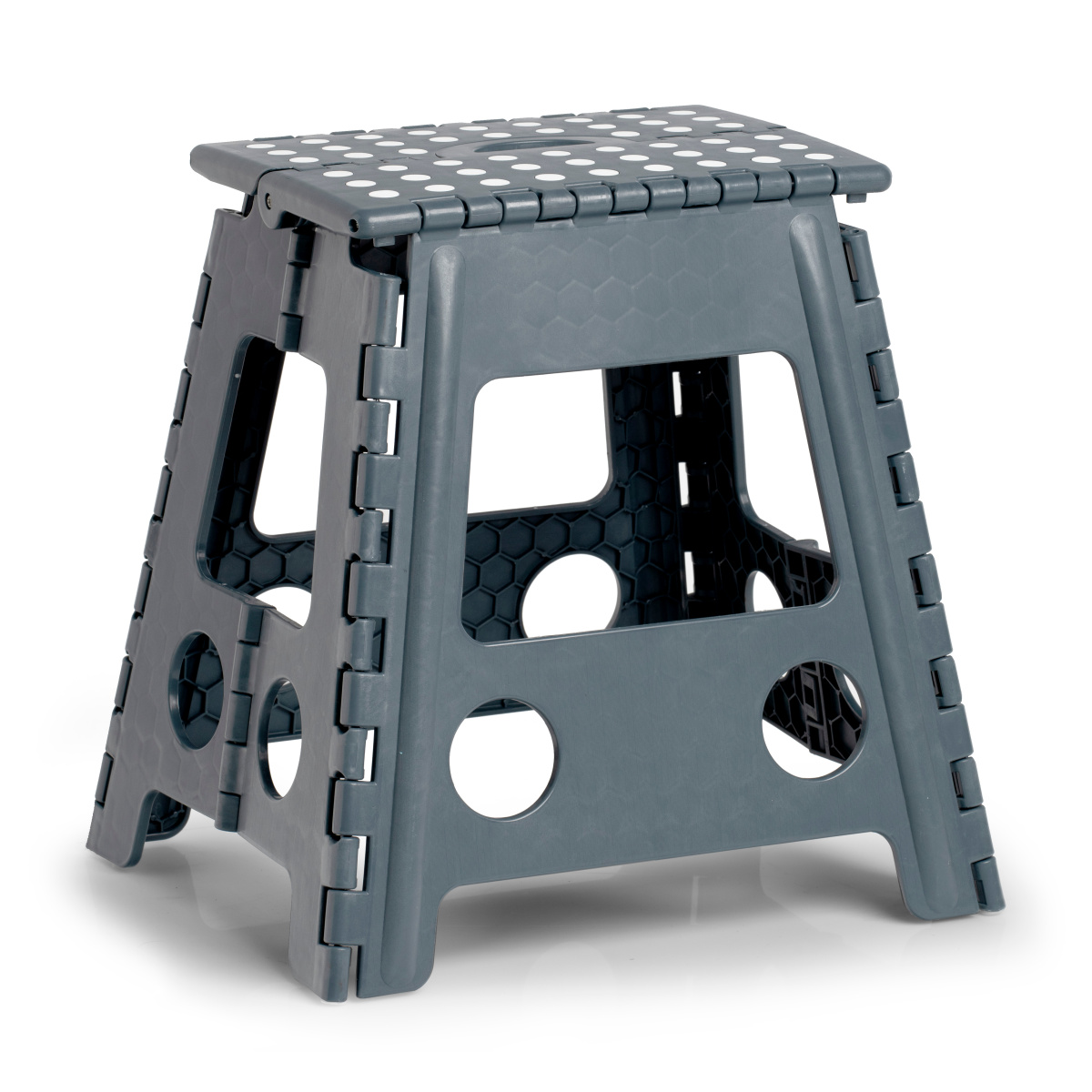 Zeller Klapphocker, 39 cm - Anthrazit