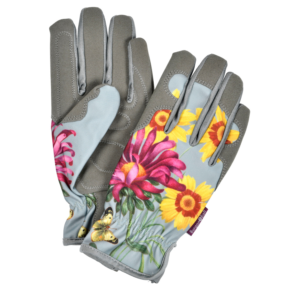 Burgon & Ball tuinhandschoenen - Mandbloemen - Afbeelding 2