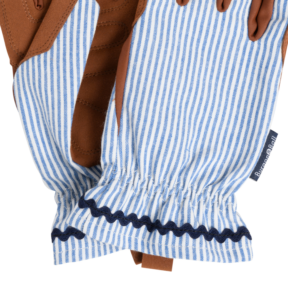 Burgon & Ball tuinhandschoenen - Gestreept blauw - Afbeelding 4