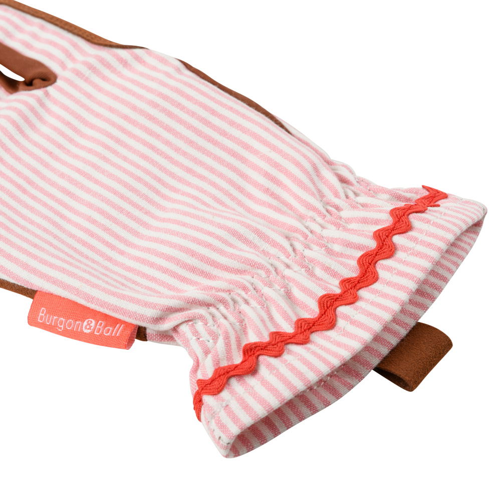 Burgon & Ball Gartenhandschuhe - Gestreiftes Pink - Bild 5