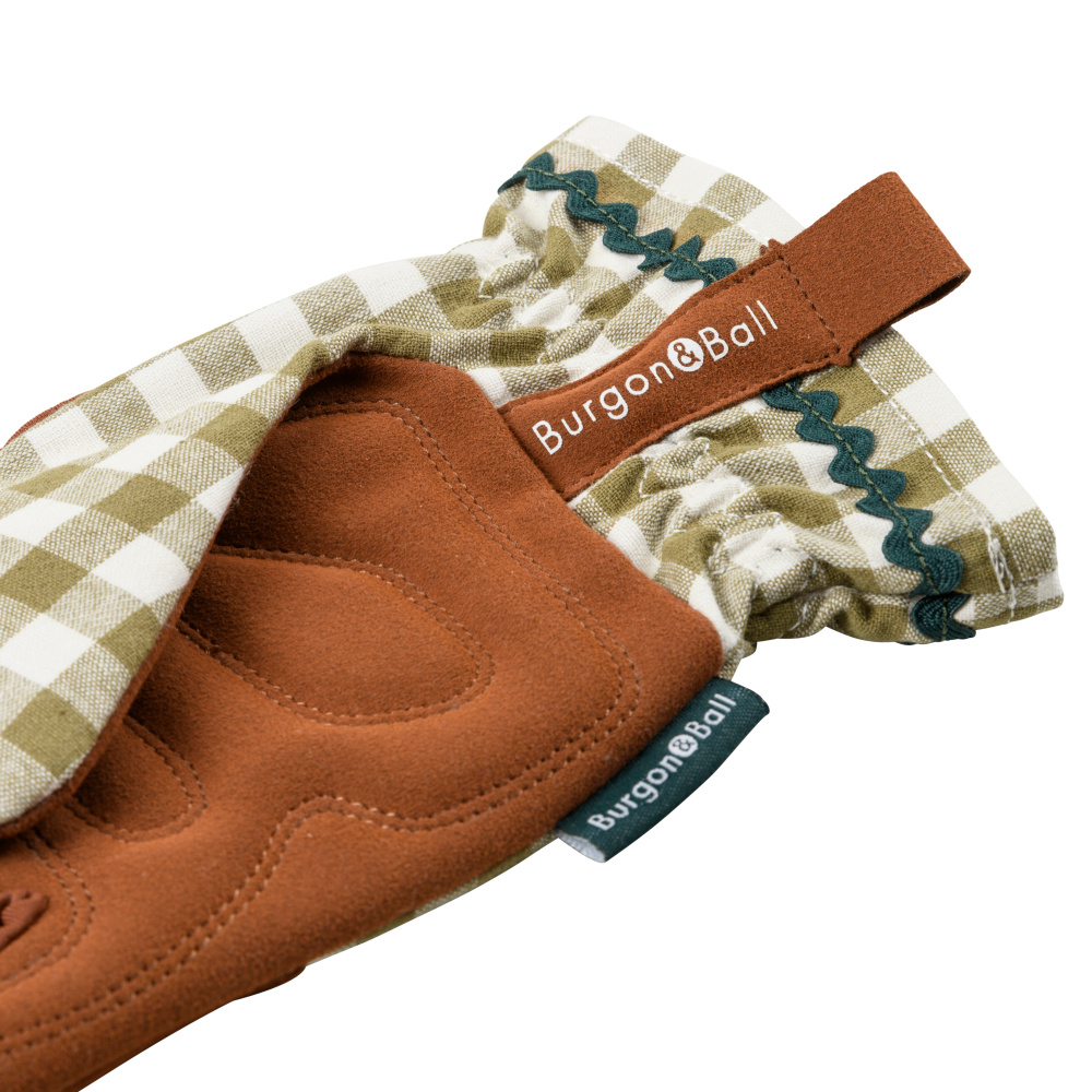 Burgon & Ball Gartenhandschuhe - Kariertes Olive - Bild 6