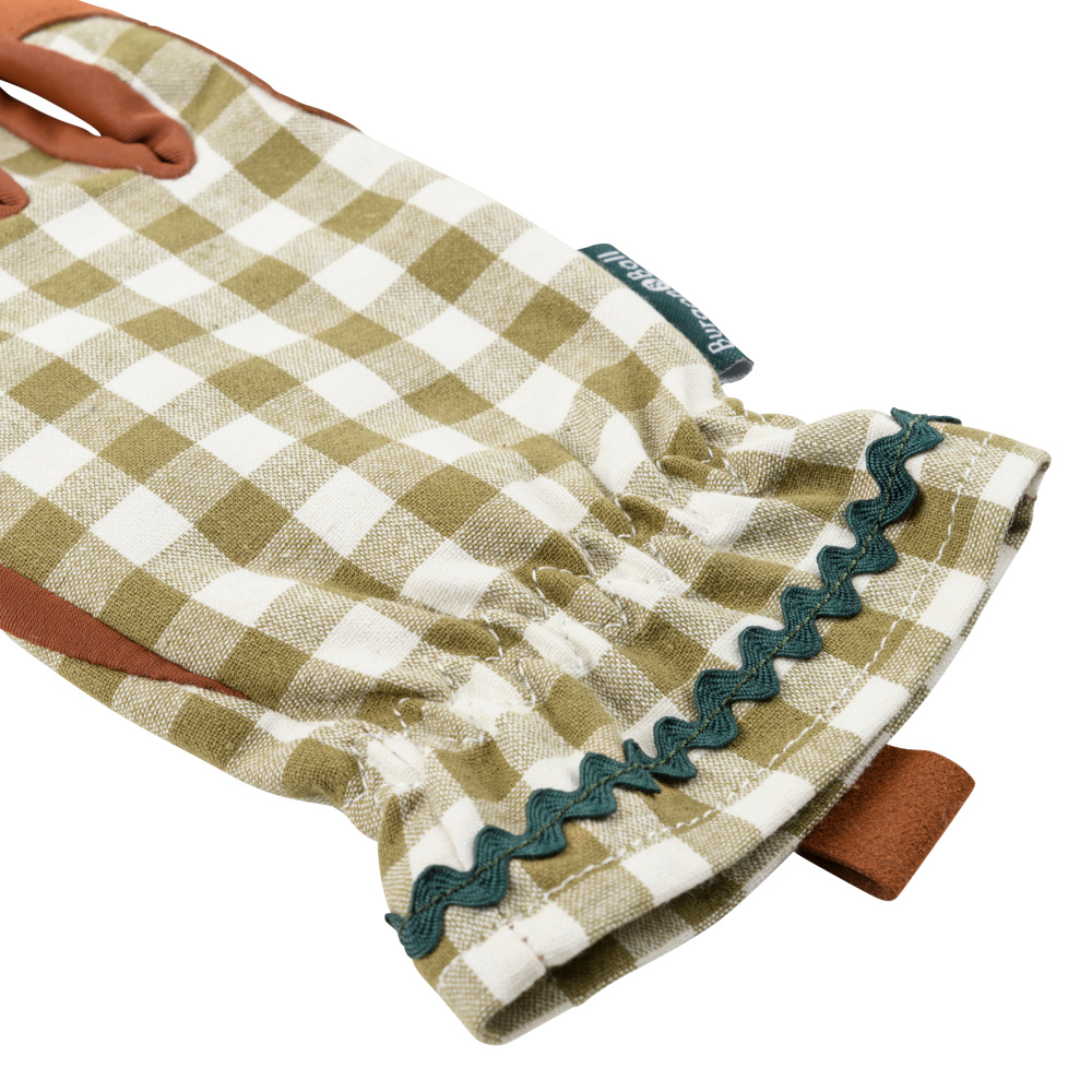 Burgon & Ball Gartenhandschuhe - Kariertes Olive - Bild 5