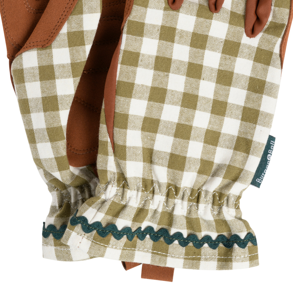 Burgon & Ball havehandsker - Ternet oliven - Billede 4