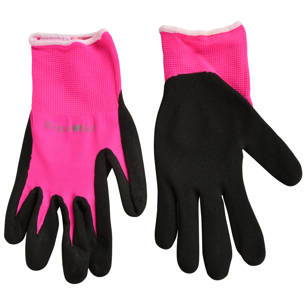 Burgon & Ball gants de jardin - rose