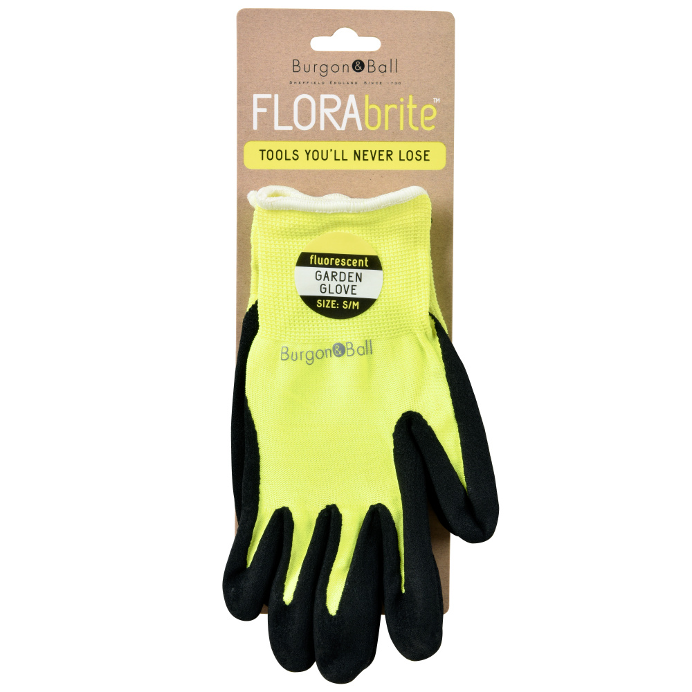 Burgon & Ball havehandsker - Gul - Billede 3