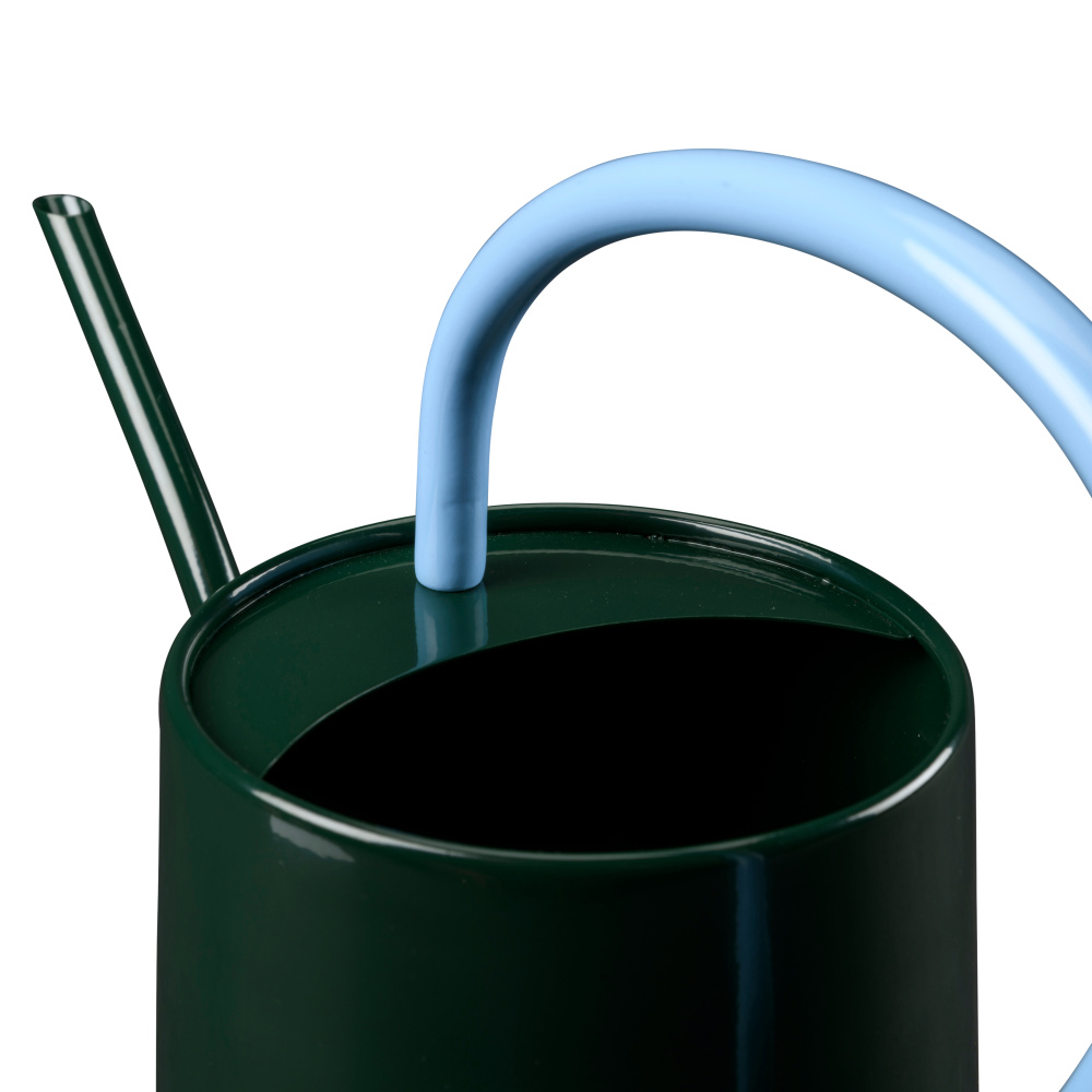 Burgon & Ball 1.2 L Watering Can - Dark Green - Image 5