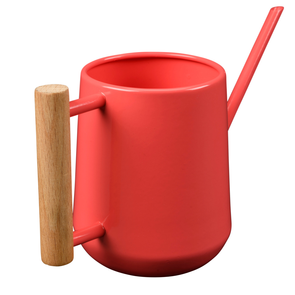 Burgon & Ball 0.7 L watering can - Coral red - Image 4