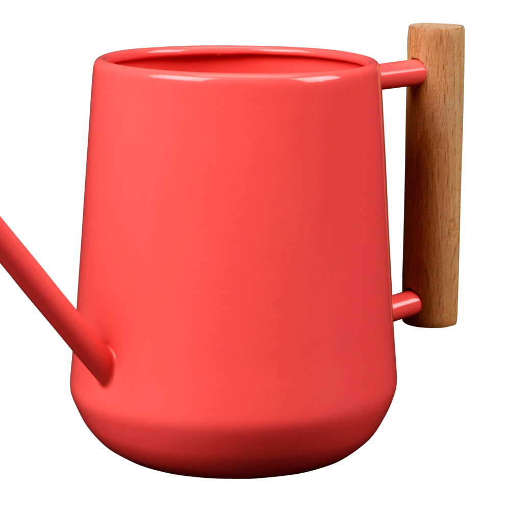 Burgon & Ball 0.7 L watering can - Coral red - Image 3