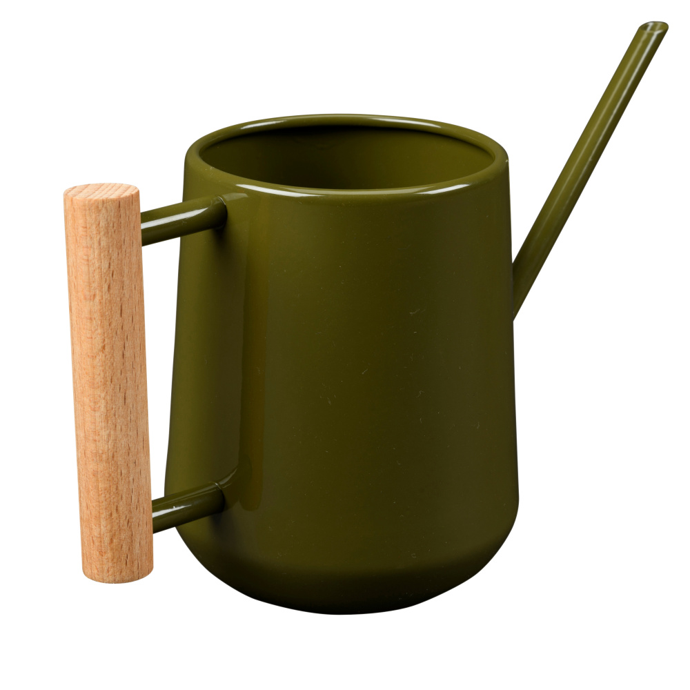 Burgon & Ball 0.7 L Watering Can - Olive Green - Image 4