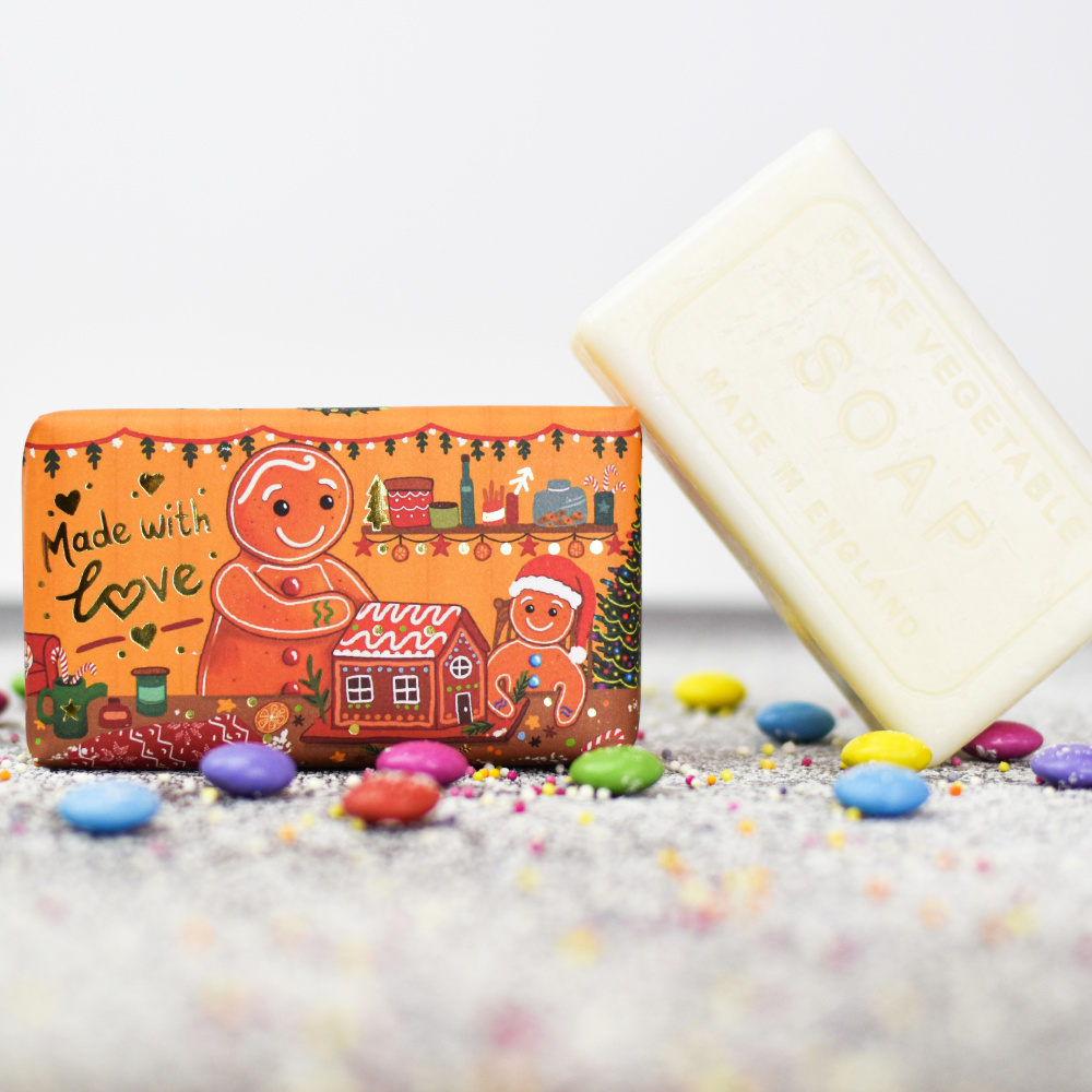 Savon pour les mains English Soap Co. — Maison en pain d’épices - Image 3