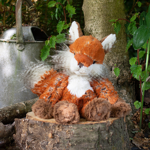 Wrendale Teddybär - Fuchs, 22 cm