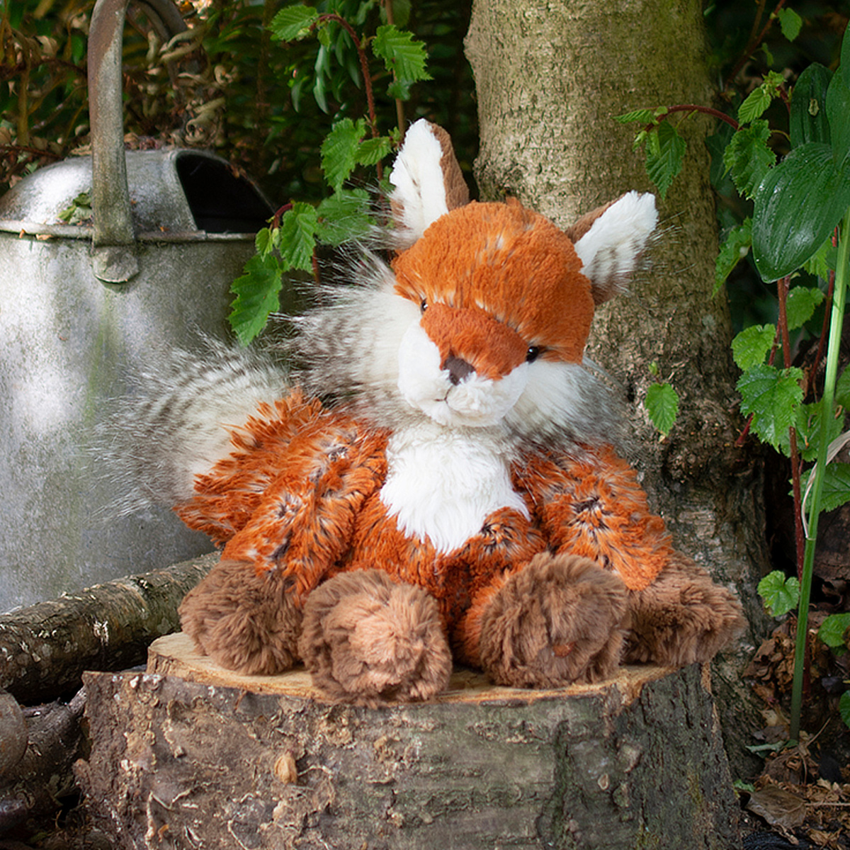 Wrendale bamse - Ræv, 22 cm