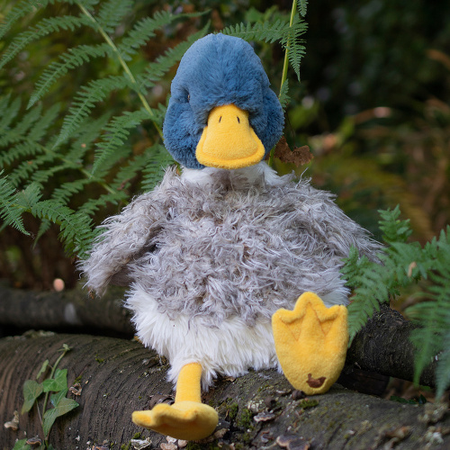 Wrendale Teddybär - Ente, 21 cm