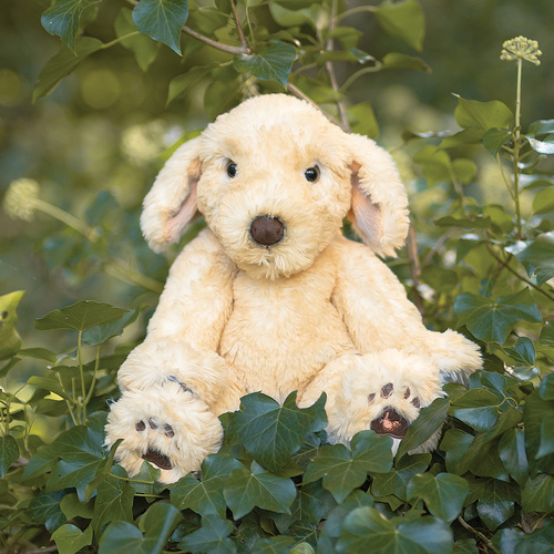 Wrendale Teddybär - Labrador, 22 cm
