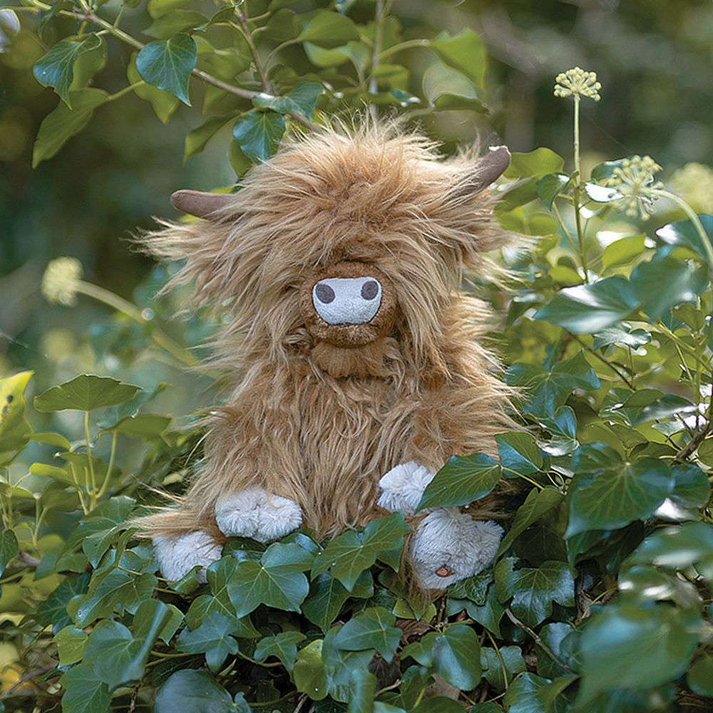 Wrendale knuffel - Schotse hooglander, 22 cm