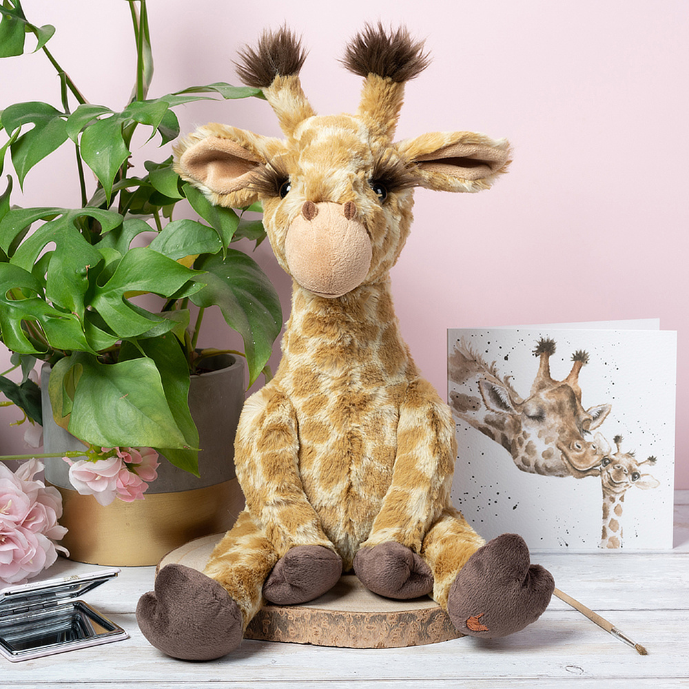 Wrendale gosedjur - Giraff, 22 cm