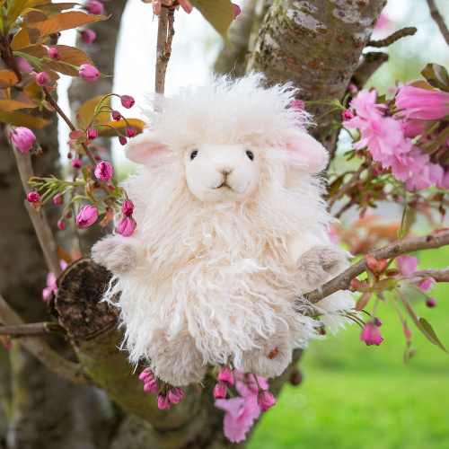 Wrendale Teddybär - Schaf, 18 cm