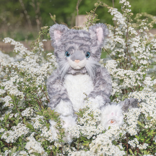 Wrendale Teddybär - Katze, 20 cm