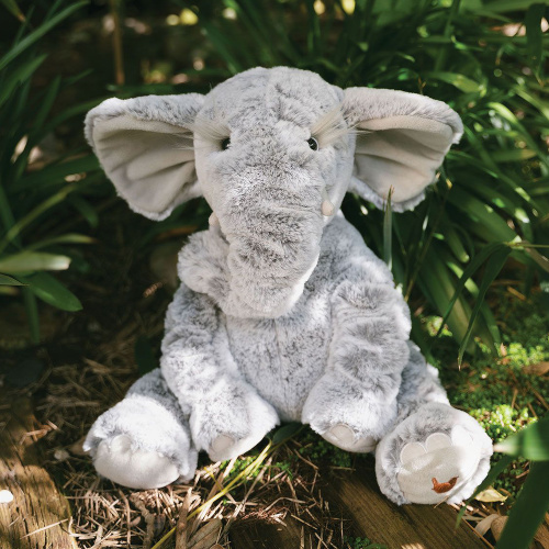 Wrendale Plüschtier - Elefant, 18 cm