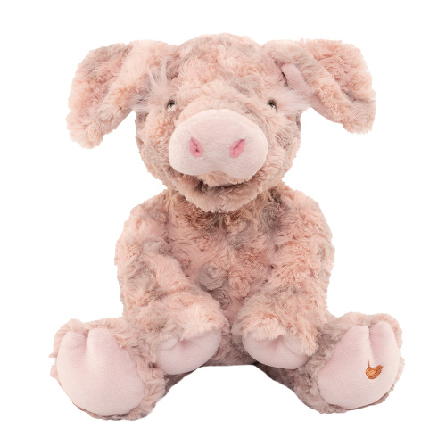 Wrendale Teddybär - Schwein, 24 cm