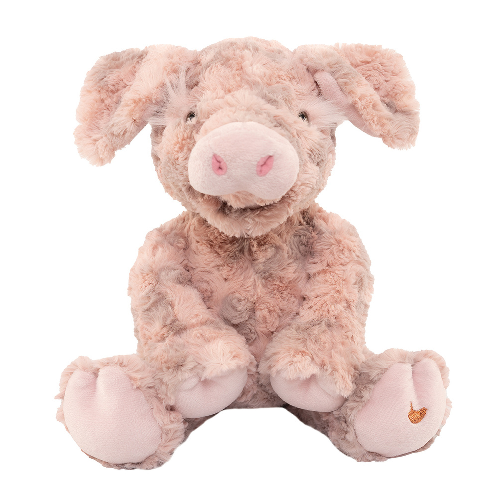 Wrendale Plüschtier – Schwein, 24 cm