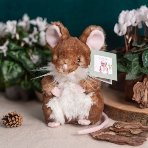 Wrendale Teddybär - Maus, 22 cm