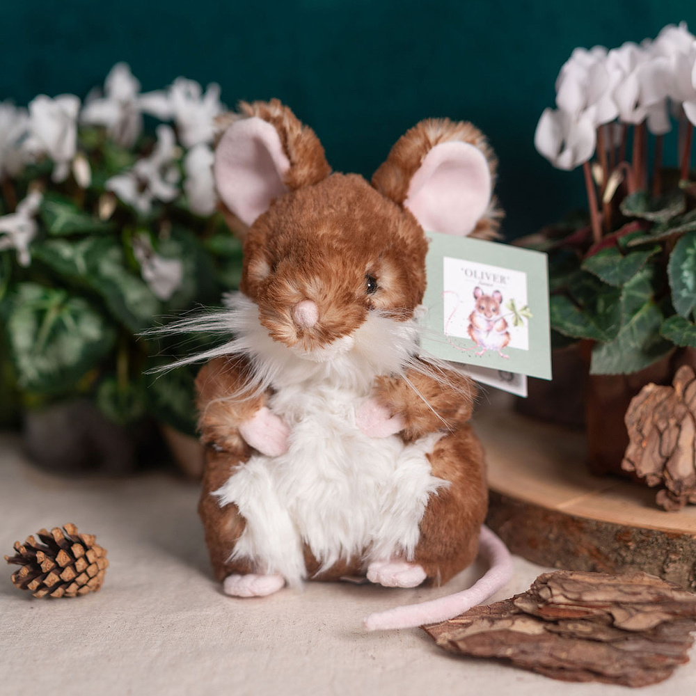 Wrendale Teddybär - Maus, 22 cm