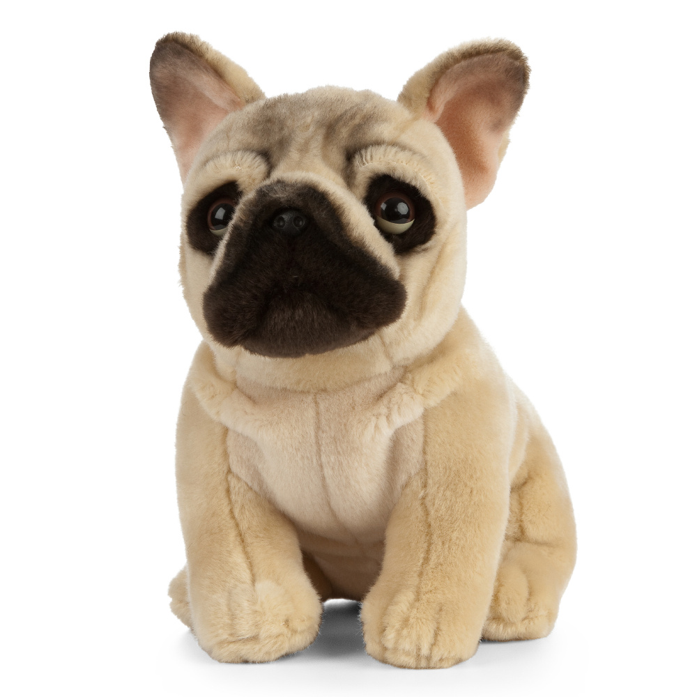 Living Nature Plüschtier – Französische Bulldogge, 24 cm - Bild 3