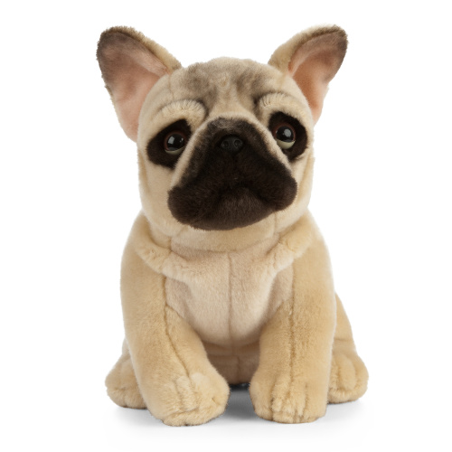 Living Nature mjukisdjur - fransk bulldogg, 24 cm