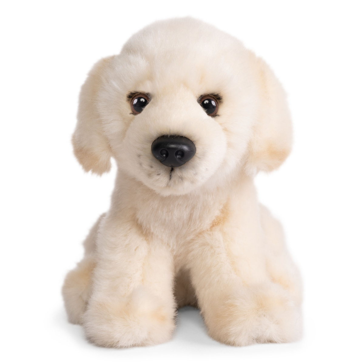 Living Nature Kuscheltier – Golden-Retriever-Welpe, 16 cm