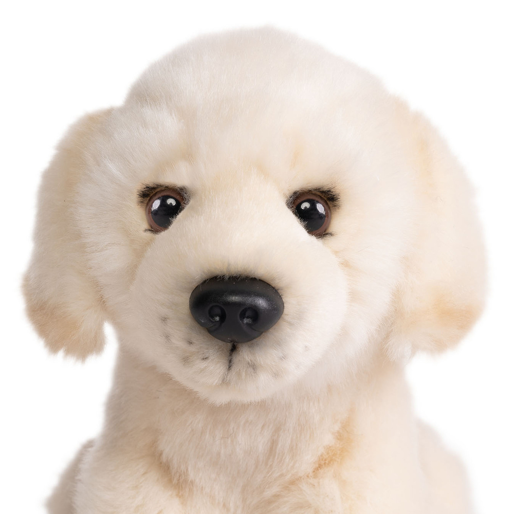 Living Nature bamse - Golden retriever hvalp, 16 cm - Billede 2