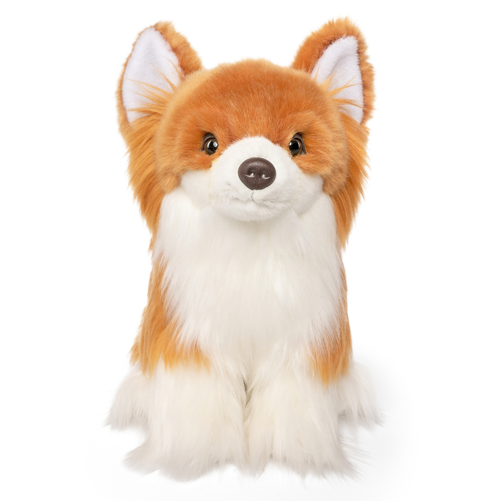 Living Nature knuffel - Langharige chihuahua, 23 cm - Afbeelding 2