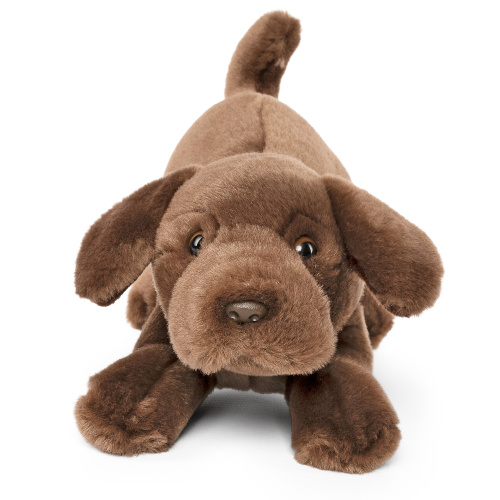 Living Nature Plüschtier - spielender Labrador, 15 cm