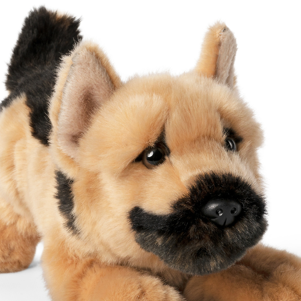 Living Nature plush toy - Playful German Shepherd, 15 cm - Image 2