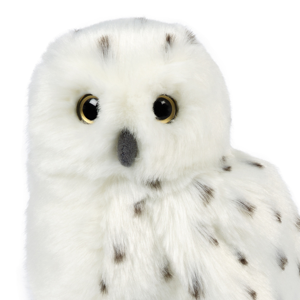Living Nature Kuscheltier – Schneeeule, 20 cm - Bild 2