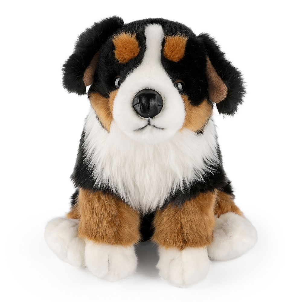 Living Nature Kuscheltier – Berner Sennenhund, 30 cm
