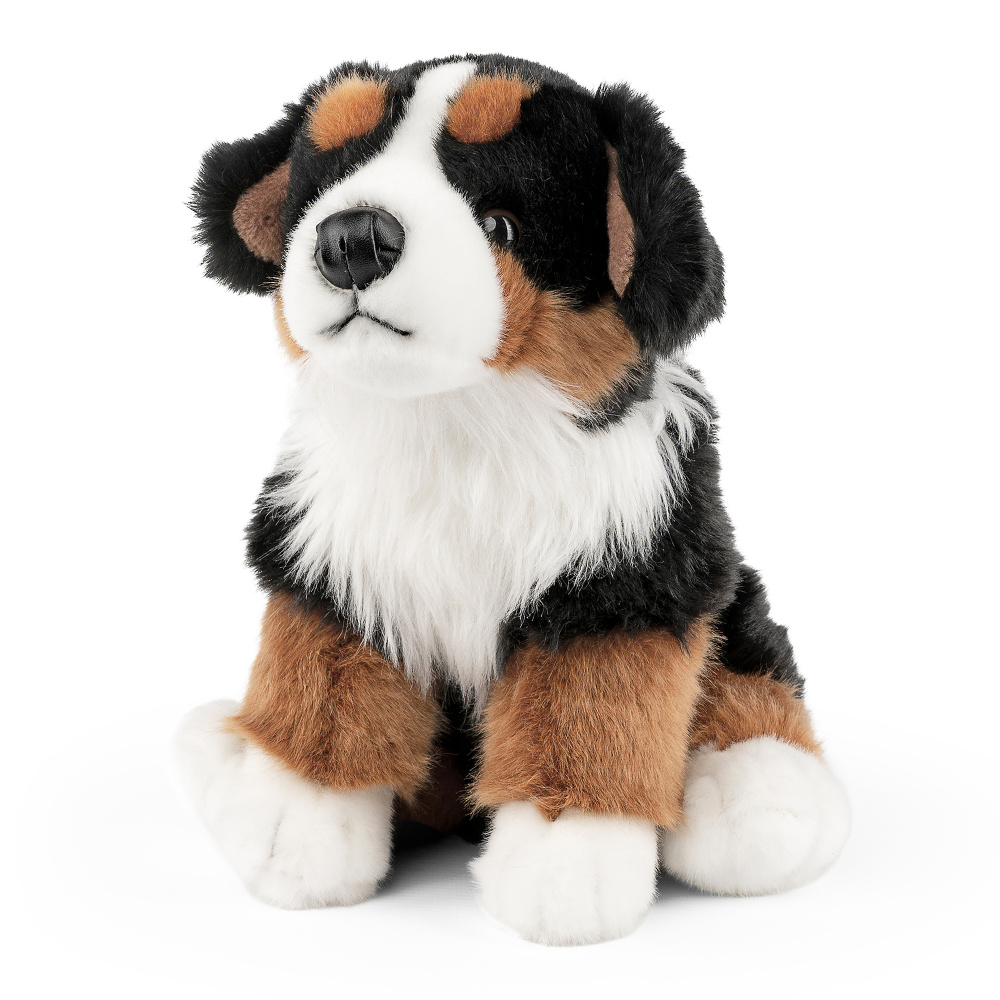 Living Nature knuffel - Berner sennenhond, 30 cm - Afbeelding 3
