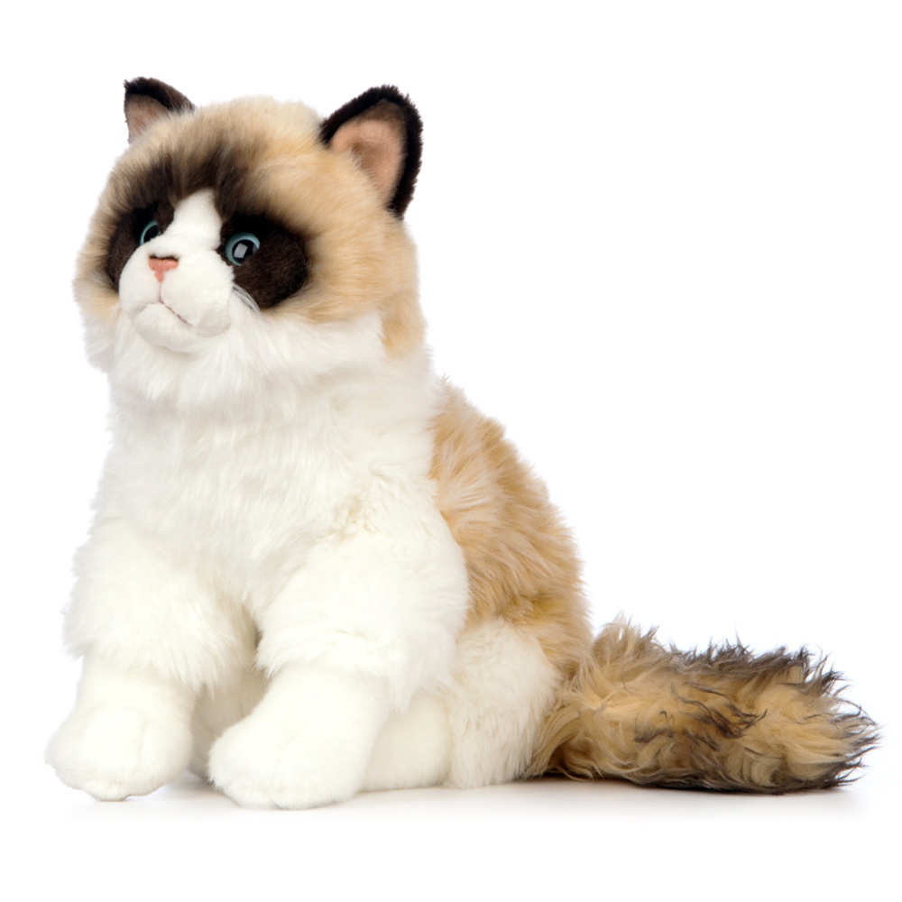 Living Nature knuffel - Ragdoll-kat, 25 cm - Afbeelding 6