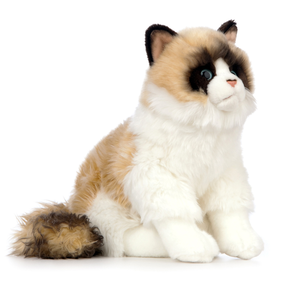 Living Nature knuffel - Ragdoll-kat, 25 cm - Afbeelding 5