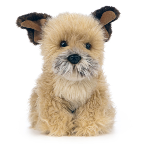 Living Nature gosedjur - borderterrier, 22 cm