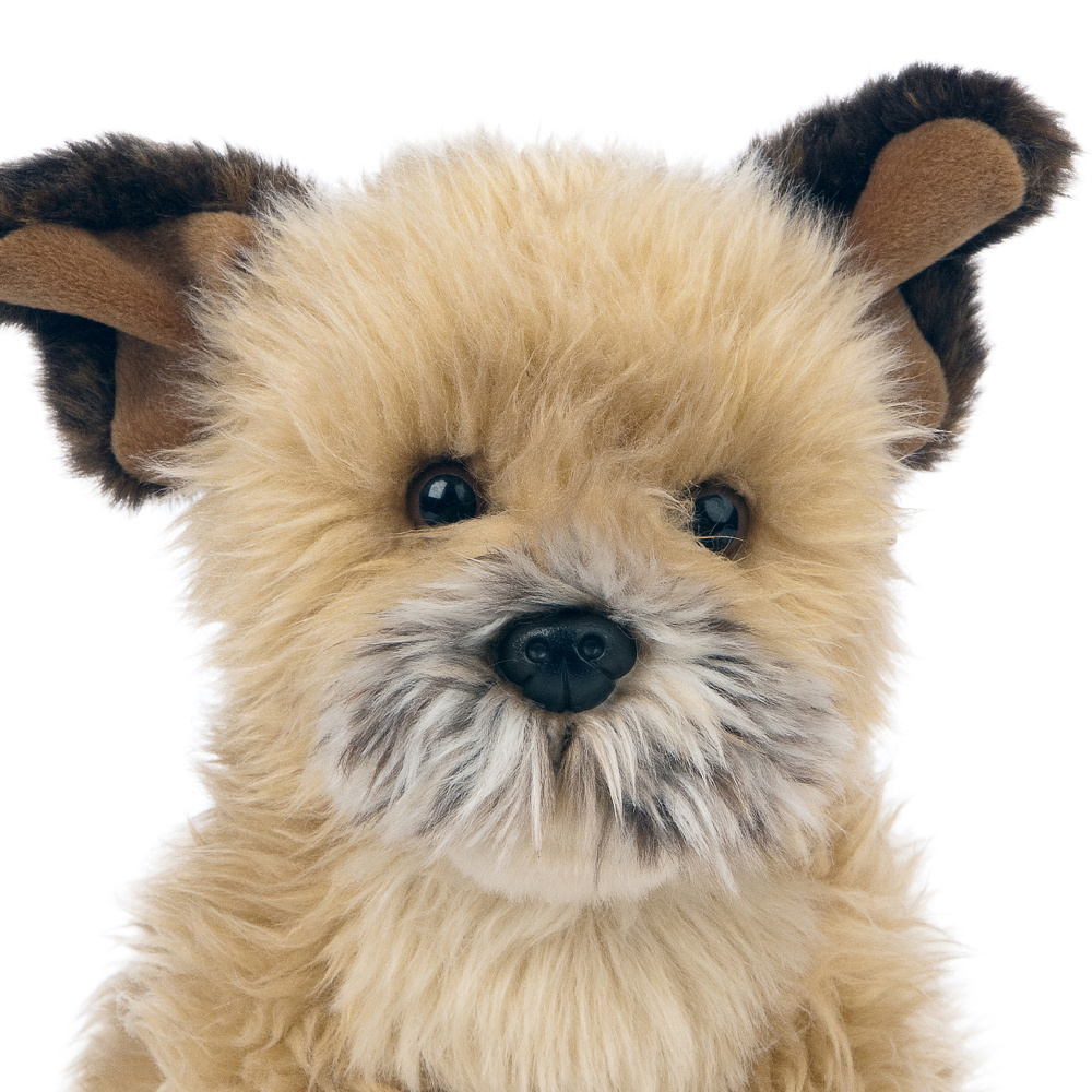 Living Nature Kuscheltier - Border Terrier, 22 cm - Bild 2
