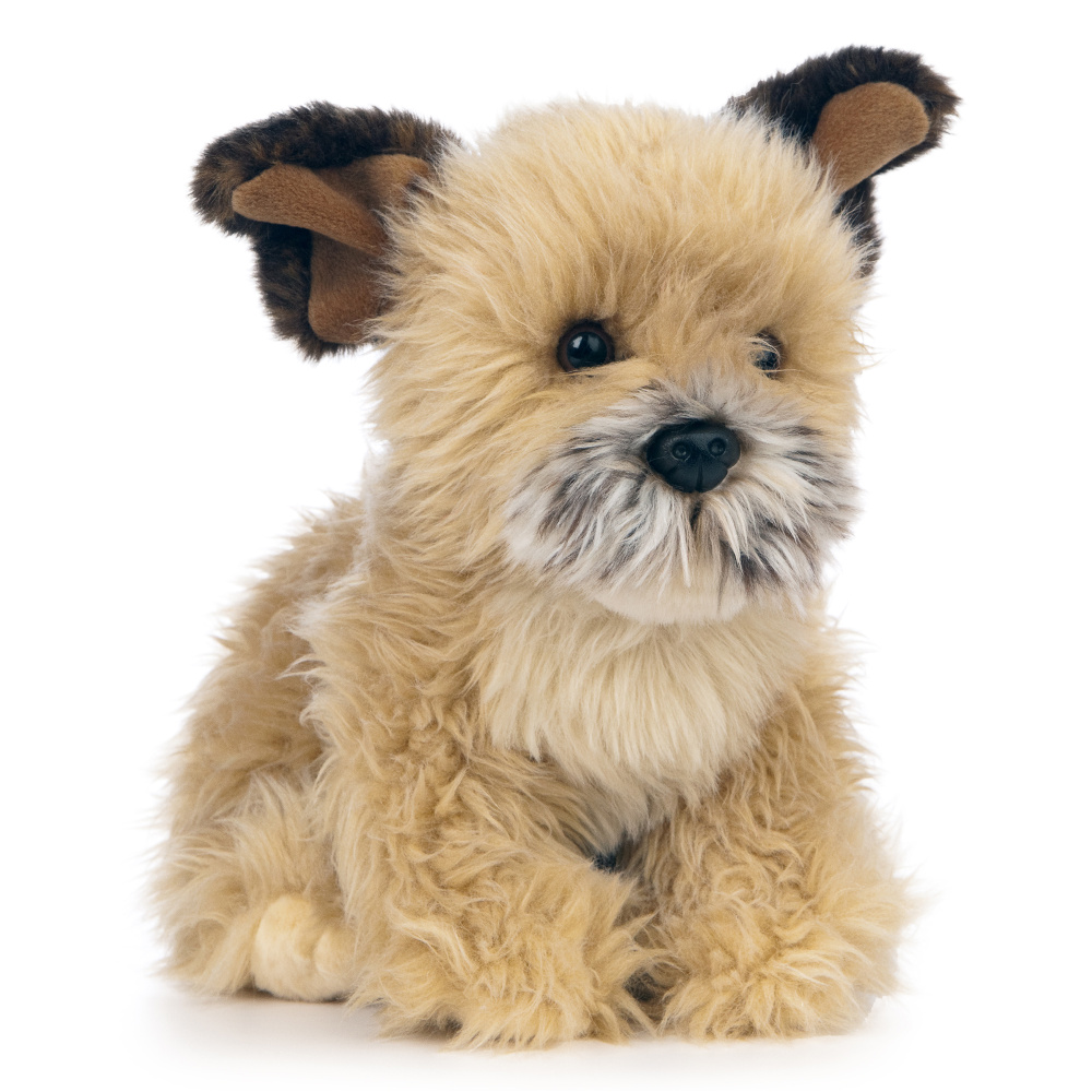 Living Nature mjukisdjur - Borderterrier, 22 cm - Bild 3