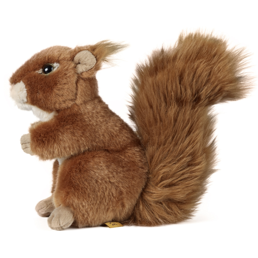 Living Nature Kuscheltier - Eichhörnchen, 16 cm - Bild 3