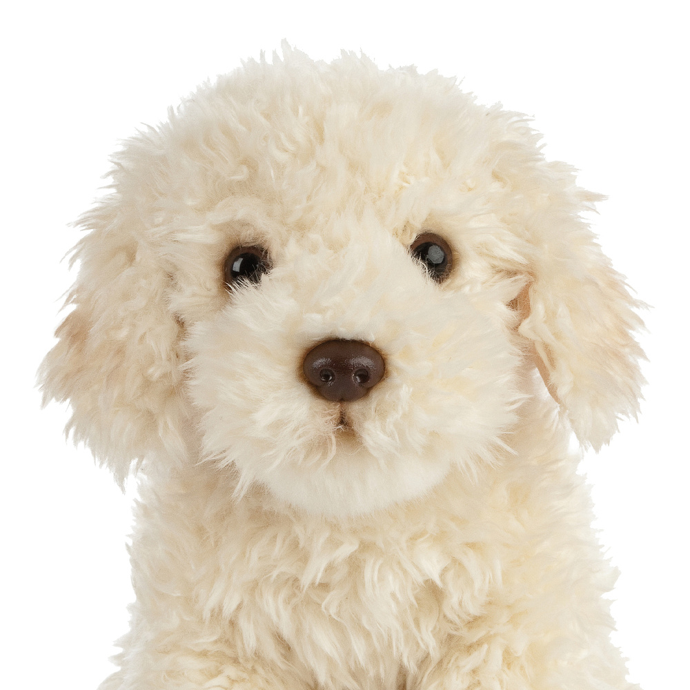Living Nature gosedjur - Labradoodle, 21 cm - Bild 3