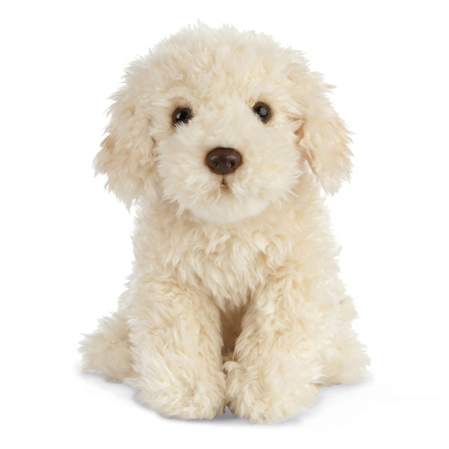 Living Nature Plüschtier - Labradoodle, 21 cm