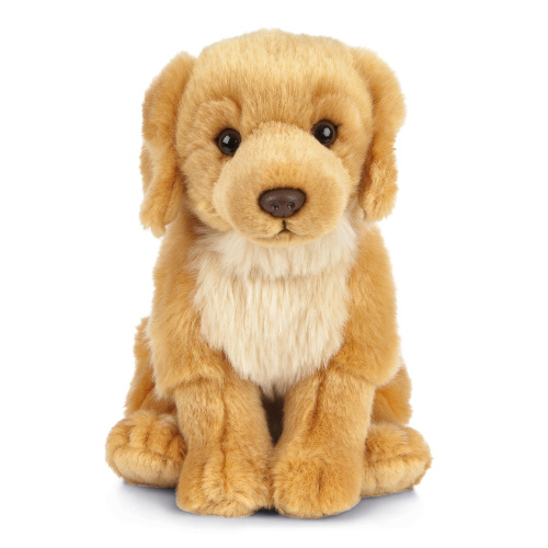 Living Nature knuffel - Golden retriever, 20 cm