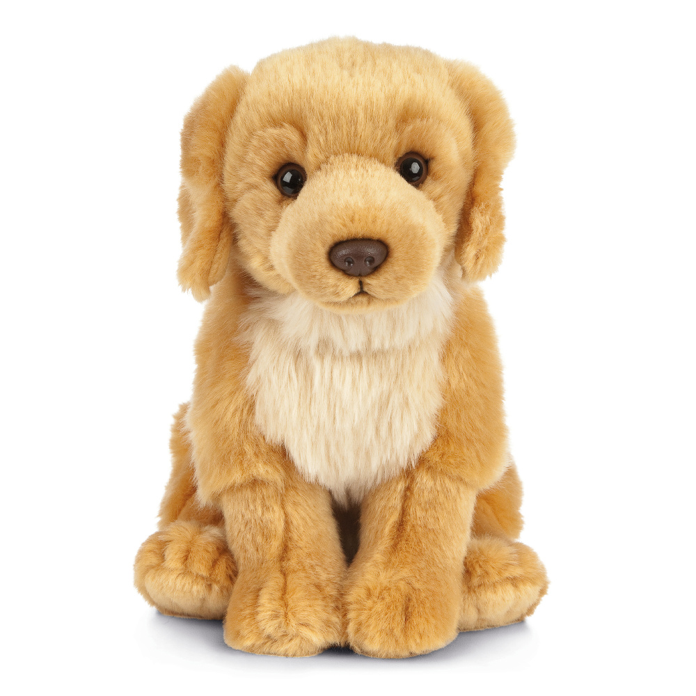 Living Nature gosedjur - Golden retriever, 20 cm
