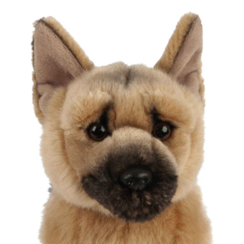 Living Nature Kuscheltier – Deutscher Schäferhund, 23 cm - Bild 2