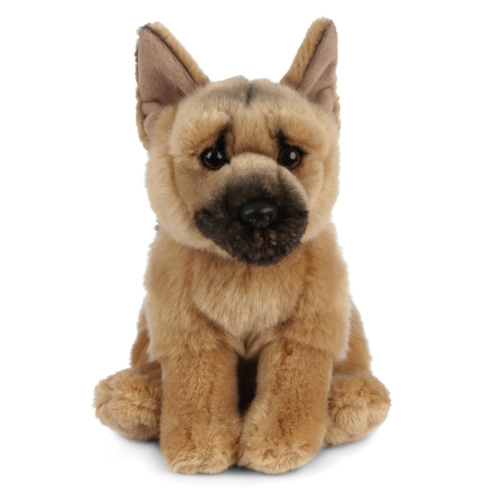 Living Nature gosedjur - Schäferhund, 23 cm