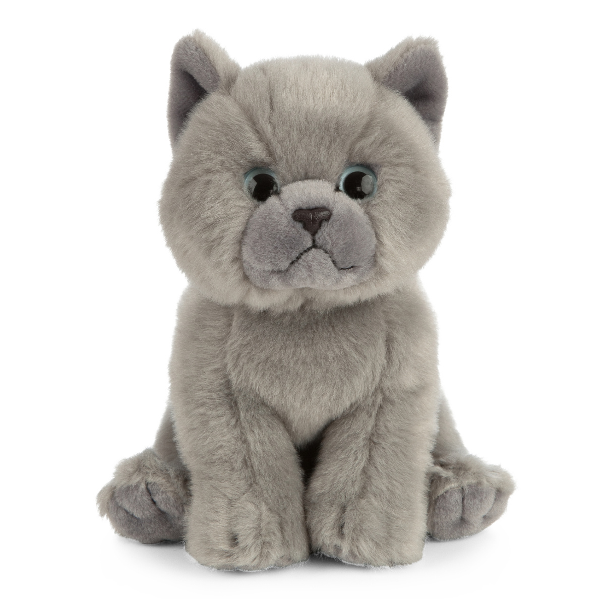 Living Nature Plüschtier – Kurzhaarkätzchen, 17 cm